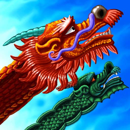 【iOS APP】Dragon Portals HD 龍形消除遊戲 iPad 版