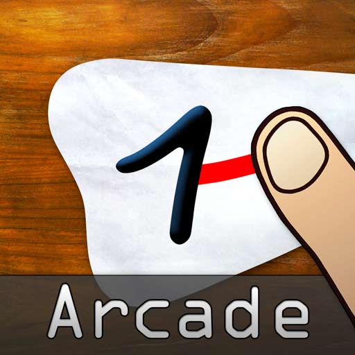 【iOS APP】Skill Game Arcade 數字連連看經典版~老少咸宜的益智遊戲