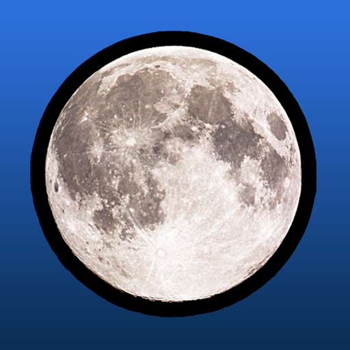 【iOS APP】Mooncast 簡單月亮盈缺顯示軟體