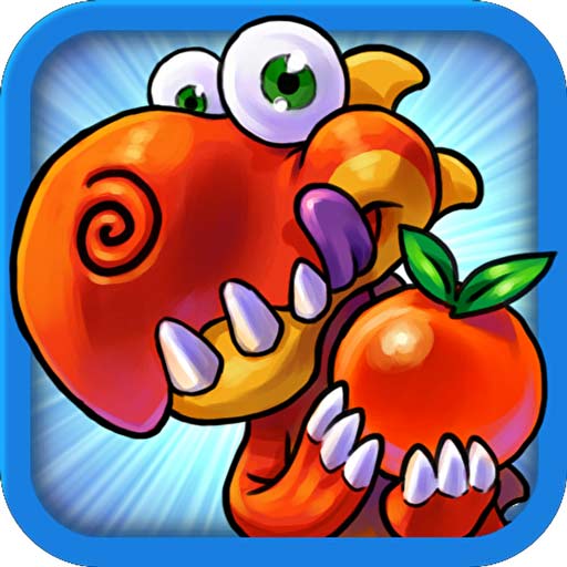 【iOS APP】Dragon Fruit 愛吃水果的小恐龍