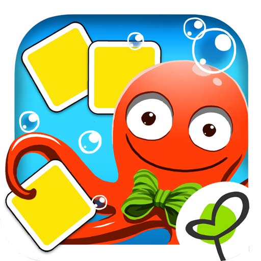 【iOS APP】Gro Memo 幫助可愛的動物清理家園吧~生態益智遊戲