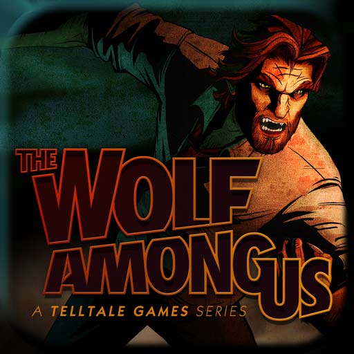 【iOS APP】The Wolf Among Us 隱藏在陰影中的狼人