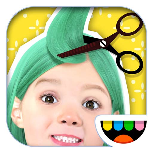 【iOS APP】Toca Hair Salon Me 虛擬美髮沙龍