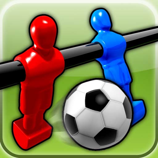 【iOS APP】Foosball 重溫童味的手足球遊戲