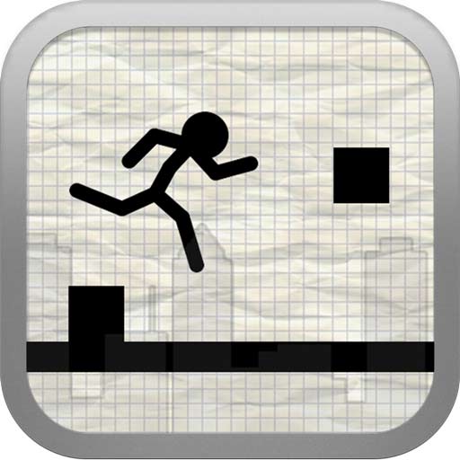 【iOS APP】Line Runner 火柴人版的阿甘正傳