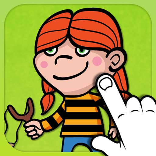 【iOS APP】Buildo Museum Sticker Book 創造自己的故事~怪物博物館貼紙書