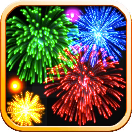 【iOS APP】Real Fireworks Artwork Visualizer 不用人擠人!!在手機上也能看煙火~