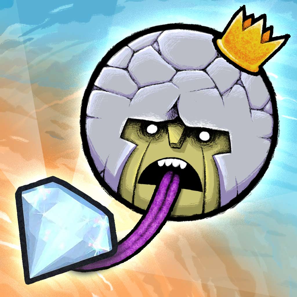 【iOS APP】King Oddball 石怪國王