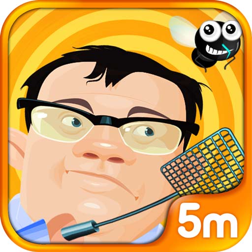 【iOS APP】Bug Swat 蟲蟲滿天飛~快來消滅牠們!!