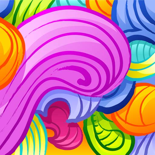 【iOS APP】Fingerpaint Magic II 指尖上的魔法 2~塗鴉風格藝術創作軟體