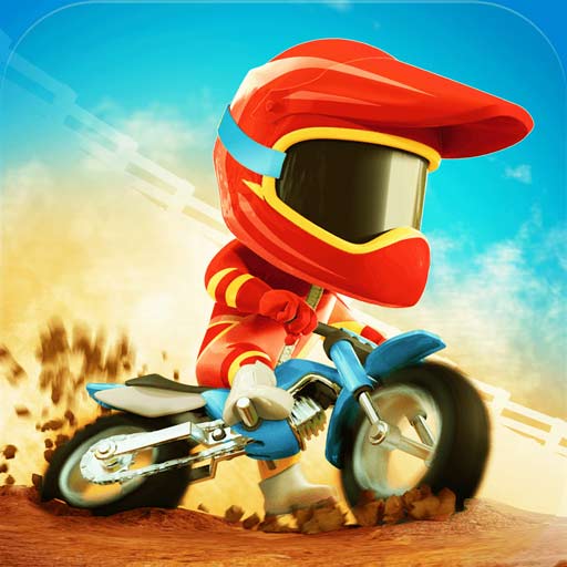 【iOS APP】Motocross Elite 可愛的卡通越野摩托車遊戲