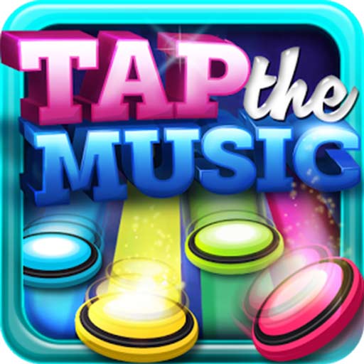 【iOS APP】Tap The Music Pro 輕靈舞動~亮眼霓虹音樂節奏遊戲