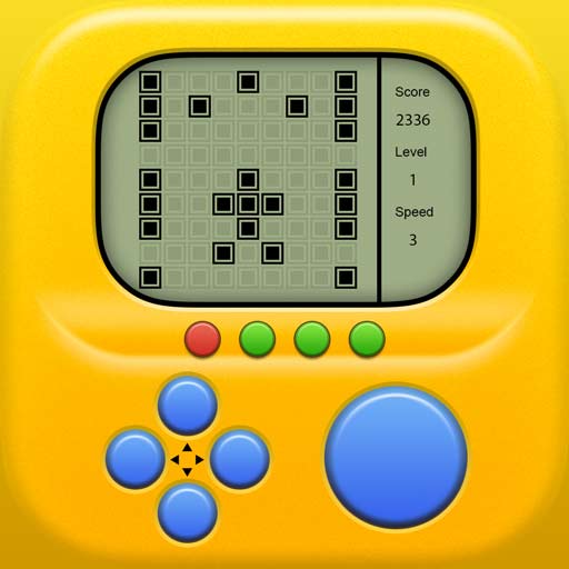 【iOS APP】Classic Brick Game Collection 經典磚塊遊戲大集合