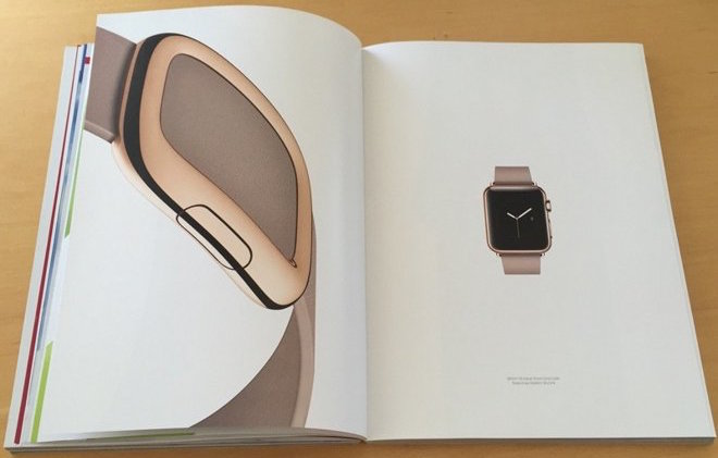 Apple Watch 實機照片再次現身於時尚雜誌《Vogue》！