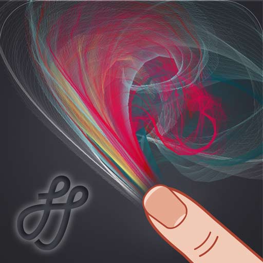 【iOS APP】Flowpaper 如夢似幻的藝術效果創作軟體