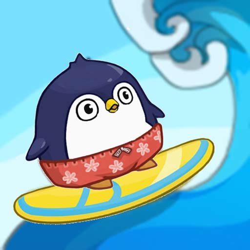 【iOS APP】South Surfers 2 :Finding Marine Subway 1 南極衝浪派對 2