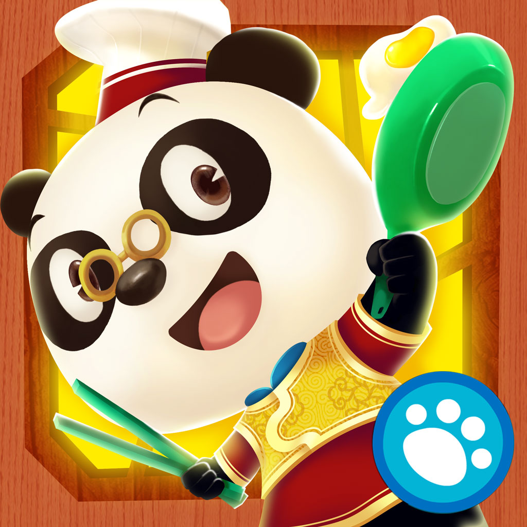 【iOS APP】Dr. Panda’s Restaurant: Asia 熊貓博士的亞洲餐廳