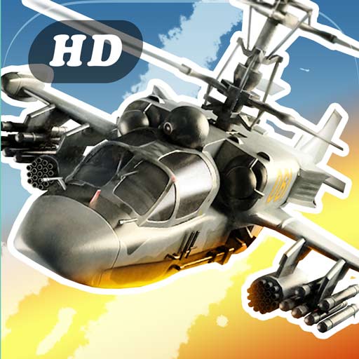 【iOS APP】CHAOS Combat Copters HD 直升機錦標賽