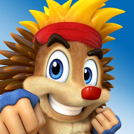 【iOS APP】Crazy Hedgy 不顧一切往前衝~~瘋狂刺蝟