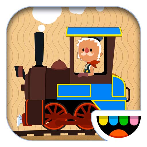 【iOS APP】Toca Train 塔可小火車