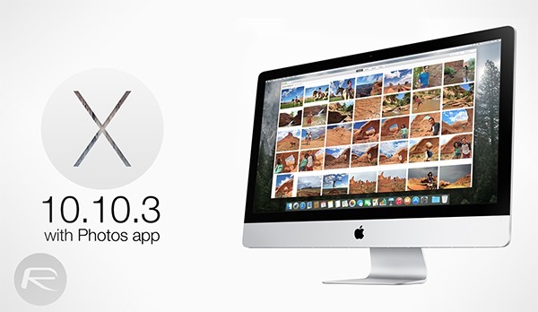 Mac OS X 10.10.3 更新，全新的「照片」App 登場！