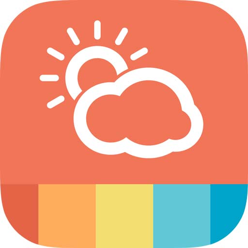【iOS APP】Weather glance 氣象預測軟體