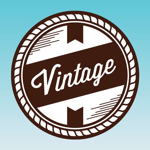 【iOS APP】Logo Maker | Vintage Logo 復古設計- DIY生標生成器和海報製造器