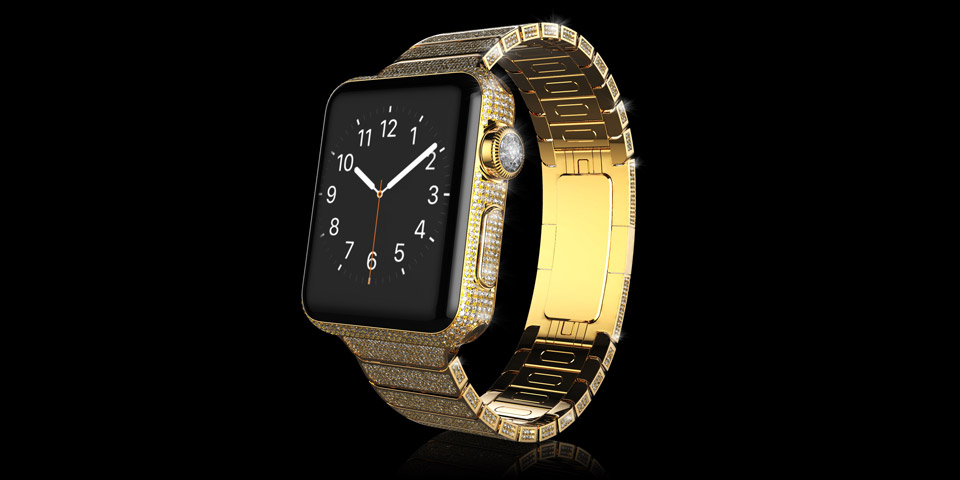 Apple Watch Edition 還不貴，英奢侈品公司改造後要賣 550 萬元！