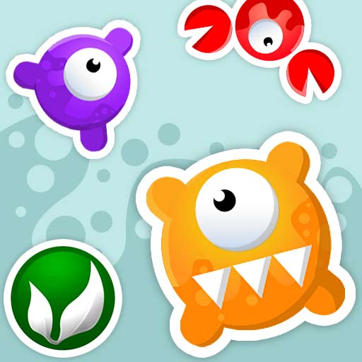 【iOS APP】Aqua Globs HD 生動可愛的水底畫線遊戲 iPad 版