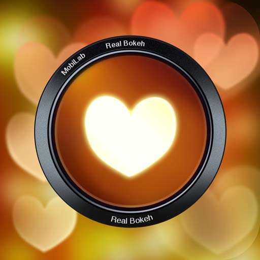 【iOS APP】Real Bokeh 為照片添加簡單、可愛的虛化效果