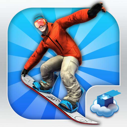 【iOS APP】SuperPro Snowboarding 超級單板滑雪賽