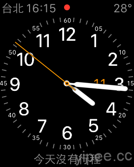 1-Apple Watch 錶面
