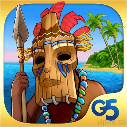 【iOS APP】The Island: Castaway 2® HD (Full) 劇情波折的荒島求生解謎遊戲 第二代