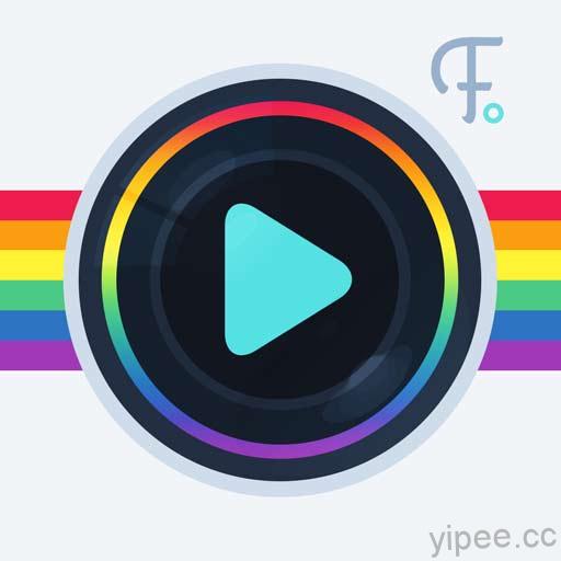 【iOS APP】Fliptastic Pro • #1 Slideshow Video Maker 美美照片幻燈片製作器