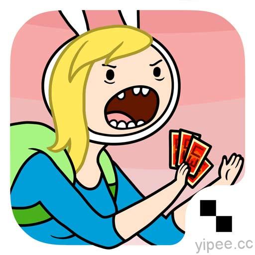 【iOS APP】Card Wars – Adventure Time 探險活寶卡牌遊戲