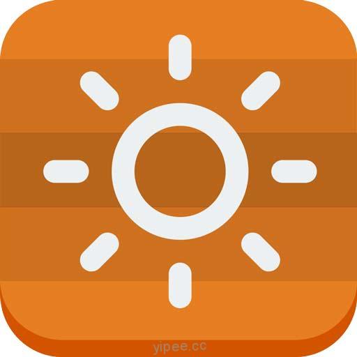 【iOS APP】Aura – A Minimal Hourly Weather Forecast App 乾淨、自然~極簡天氣預報軟體