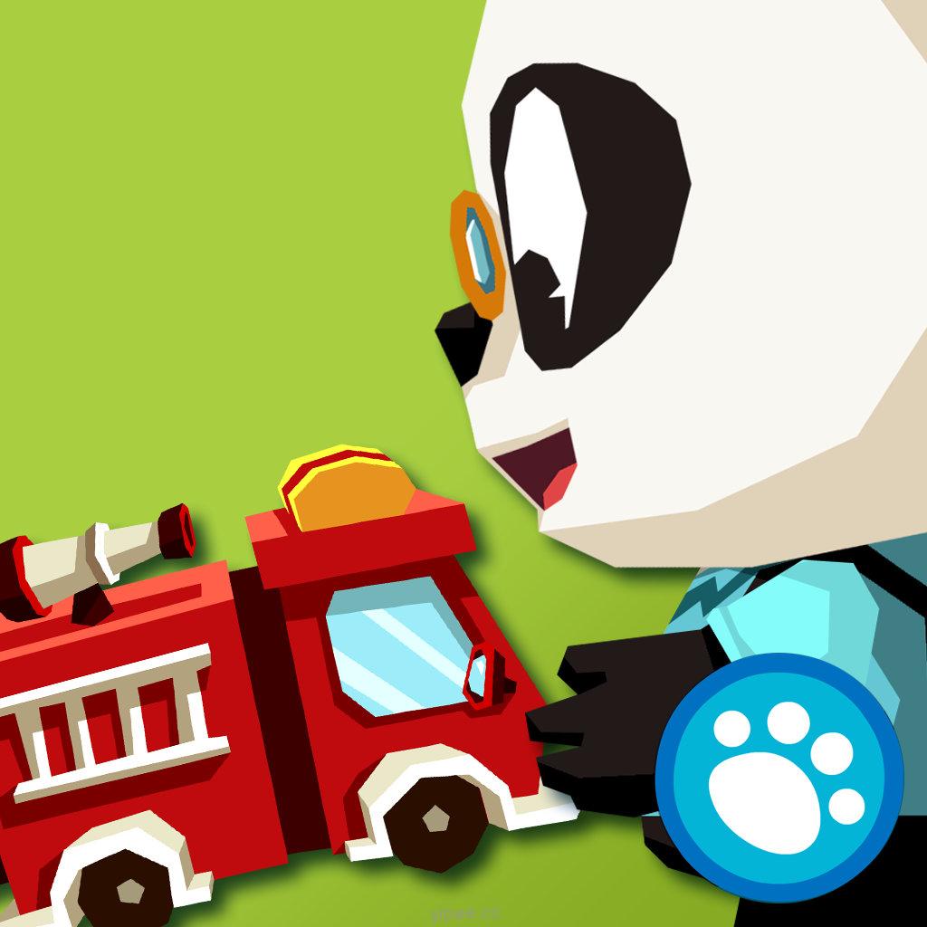 【iOS APP】Dr. Panda’s Toy Cars 熊貓博士的玩具車