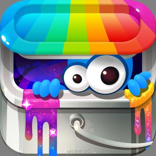 【iOS APP】Sketch Breaker 色彩小精靈