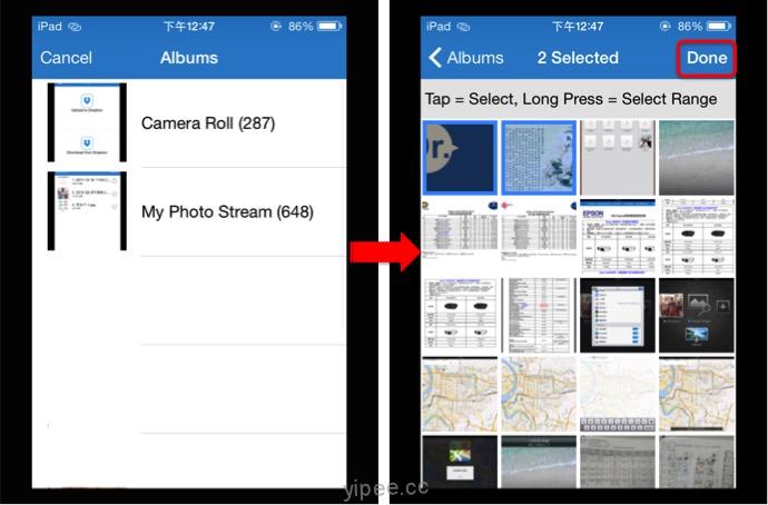 Pic Sync for Dropbox-2