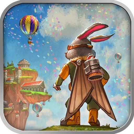 【iOS APP】Cloud Spin 華麗細緻的奇幻飛行冒險