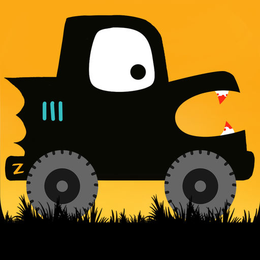 【iOS APP】Labo Halloween Car(4+) 汽車設計師：萬聖節汽車(4~8歲兒童)