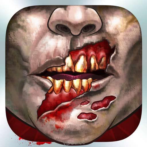 【iOS APP】Zombify 可怕嚇人的殭屍臉部編輯軟體