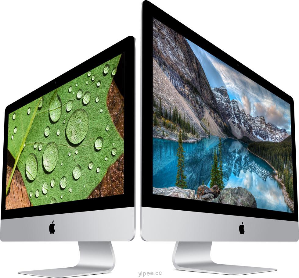 iPhone 6s 爭議未減，Apple 默默推出新 iMac 4K及電腦配件！