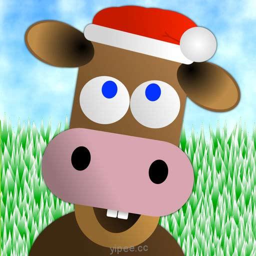 【iOS APP】Simoo Seasons 西蒙小牛記憶遊戲：季節版