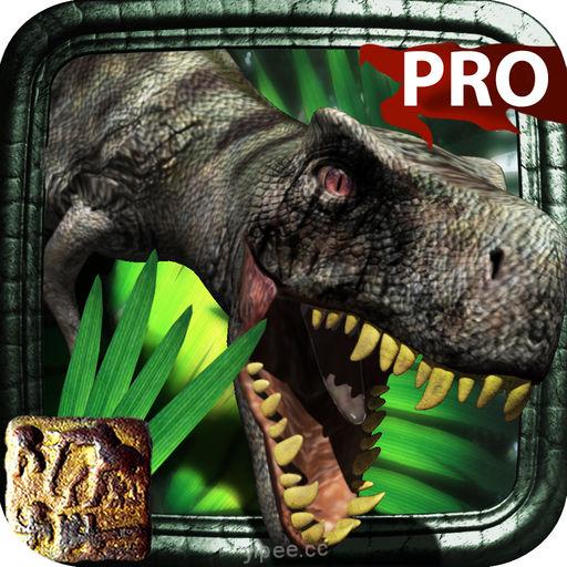 【iOS APP】Dinosaur Safari Pro 恐龍野生動物園 iPhone 版