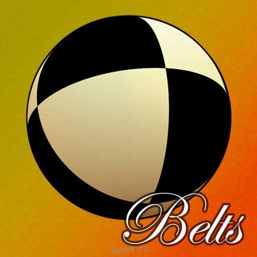 【iOS APP】Belts 別緻的機械迷宮滾球遊戲
