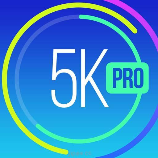 【iOS APP】Run 5K PRO! Ready Training Plan, GPS Track & Running Tips by Red Rock Apps 目標五公里~初級跑步計劃軟體