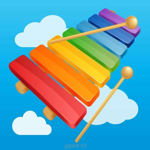 【iOS APP】Igrecway Xylophone 小小孩玩音樂~彩色木琴