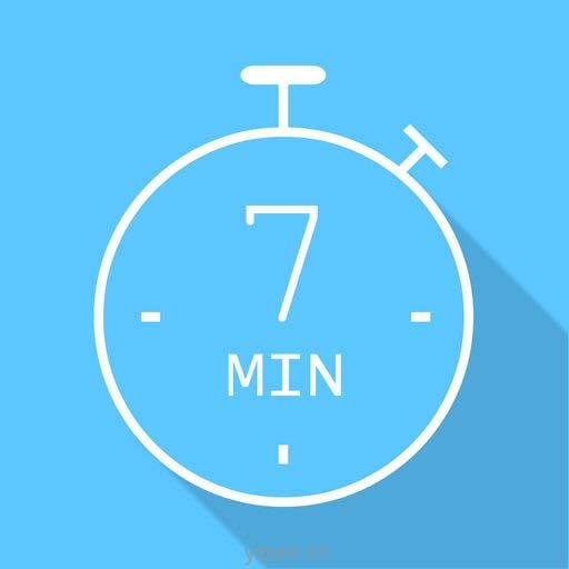 【iOS APP】7 Minute Workout Pro 7分鐘鍛鍊法