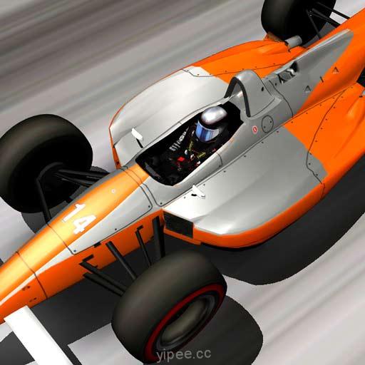 【iOS APP】Champ Cars Racing Simulator 高速賽車遊戲